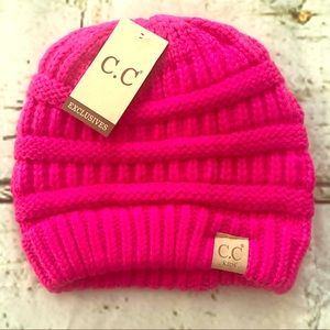 New! C.C Kids Beanie Knit Hat